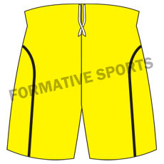 Customised Cut And Sew Hockey Shorts Manufacturers in San Diego